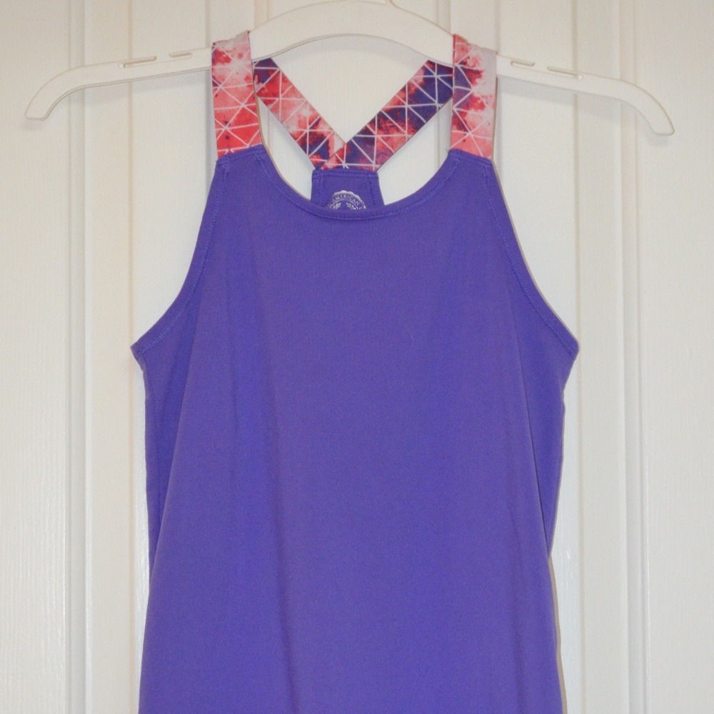 Girls Active Tank, size 7/8